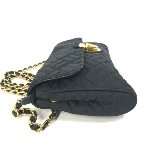 PRADA BP0584 chain bag Shoulder Bag Black - Picture 5 of 16